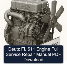 Deutz FL 511 Engine Full Service Repair Manual PDF Download