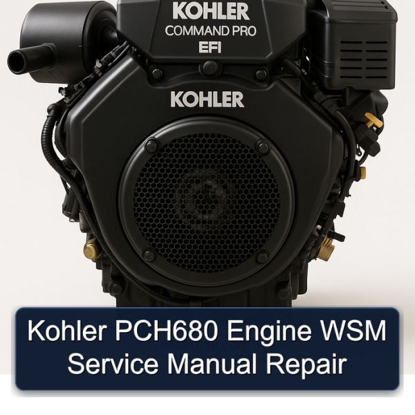 Kohler PCH680 Engine WSM Service Manual Repair