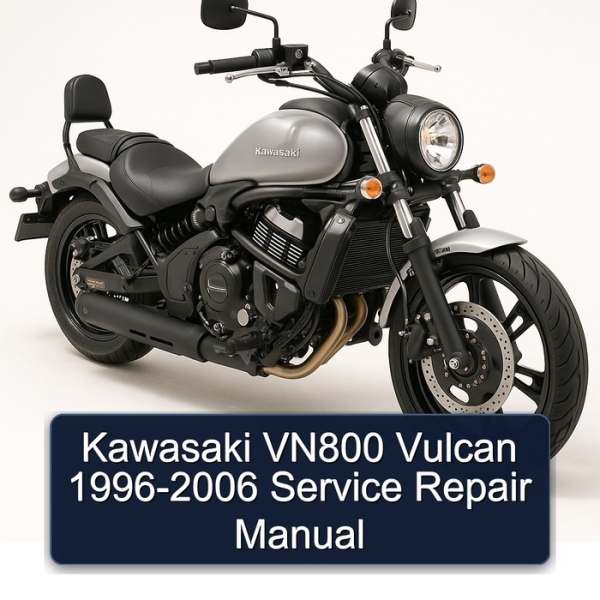 Kawasaki VN800 Vulcan 1996-2006 Service Repair Manual