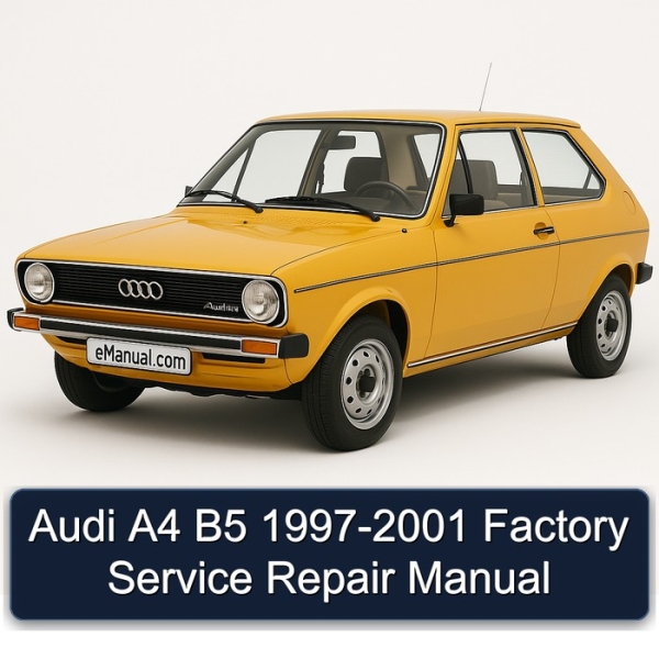 Audi A4 B5 1997-2001 Factory Service Repair Manual