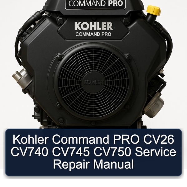 Kohler Command PRO CV26 CV740 CV745 CV750 Service Repair Manual