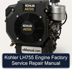 Kohler LH755 Engine Factory Service Repair Manual
