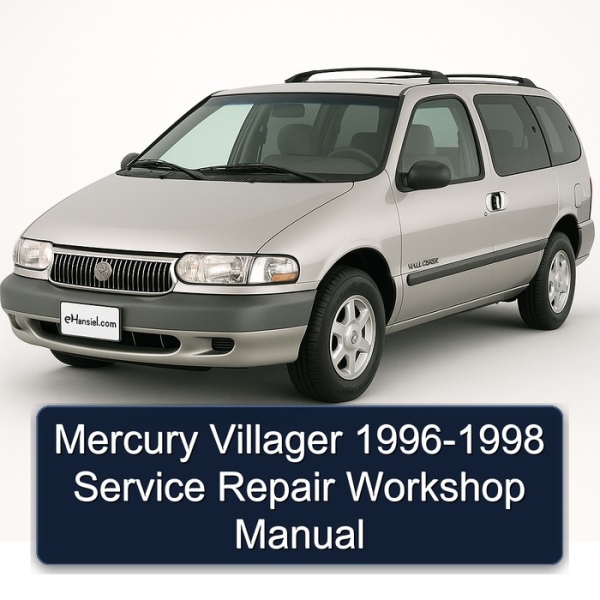 Mercury Villager 1996-1998 Service Repair Workshop Manual