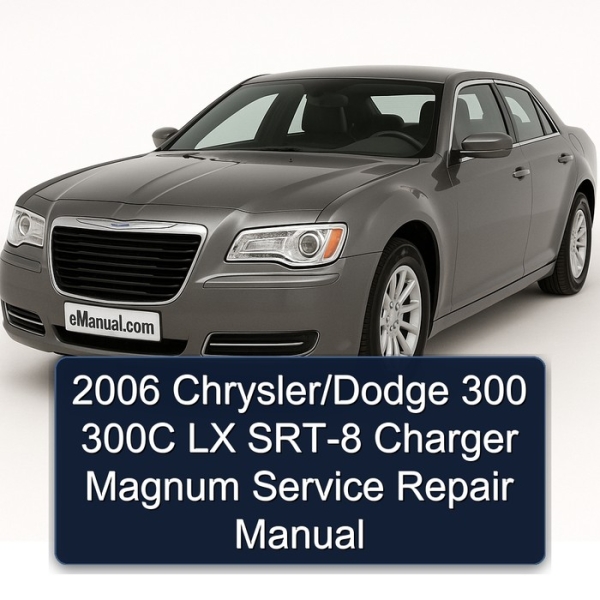 2006 Chrysler/Dodge 300 300C LX SRT-8 Charger Magnum Service Repair Manual