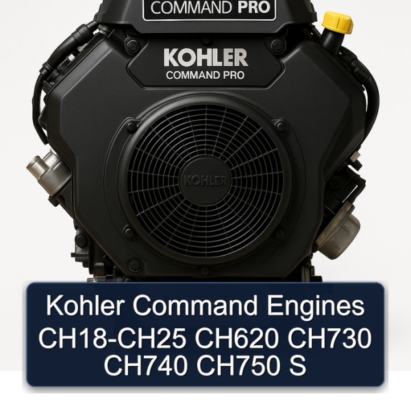 Kohler Command Engines CH18-CH25 CH620 CH730 CH740 CH750 S
