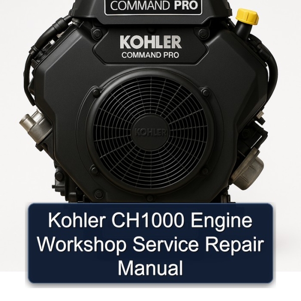 Kohler CH1000 Engine Workshop Service Repair Manual