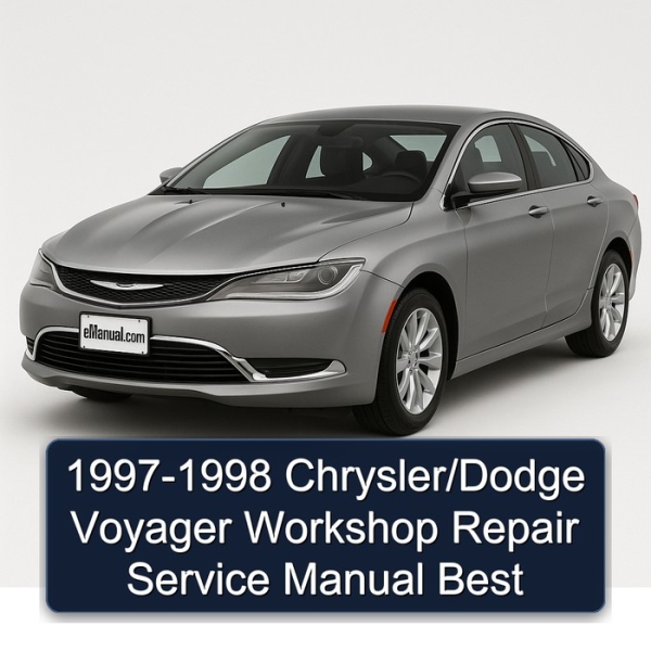 1997-1998 Chrysler/Dodge Voyager Workshop Repair Service Manual Best