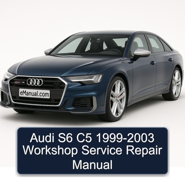 Audi S6 C5 1999-2003 Workshop Service Repair Manual