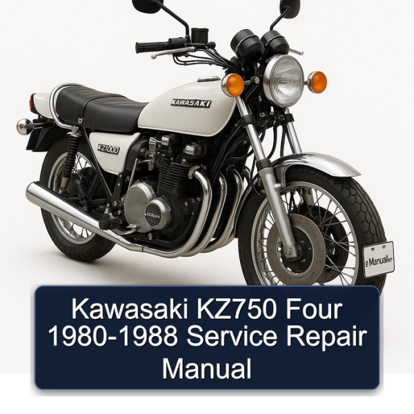 Kawasaki KZ750 Four 1980-1988 Service Repair Manual