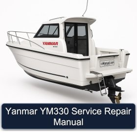 Yanmar YM330 Service Repair Manual