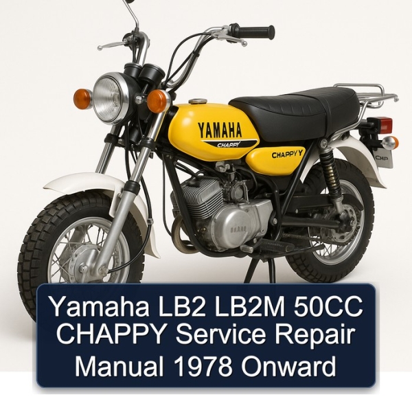 Yamaha LB2 LB2M 50CC CHAPPY Service Repair Manual 1978 Onward