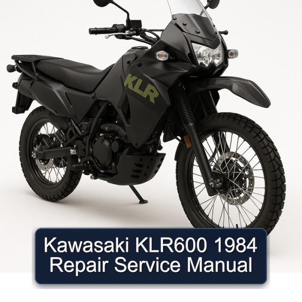 Kawasaki KLR600 1984 Repair Service Manual