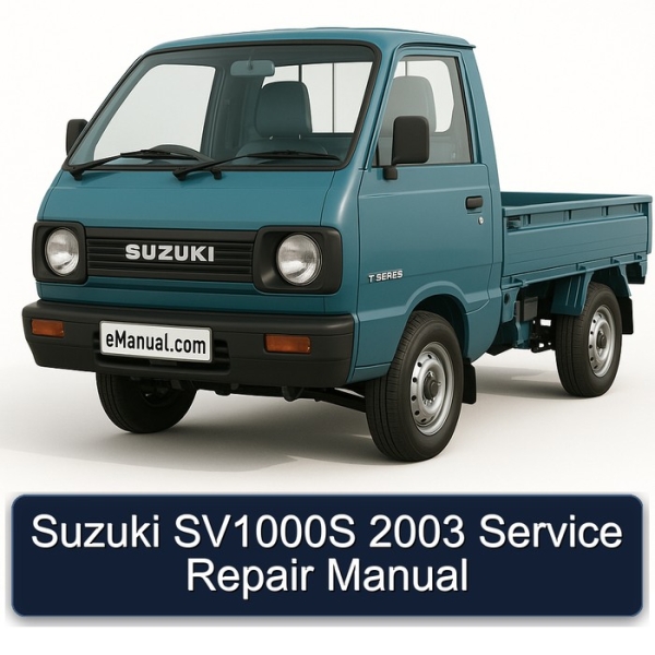 Suzuki SV1000S 2003 Service Repair Manual