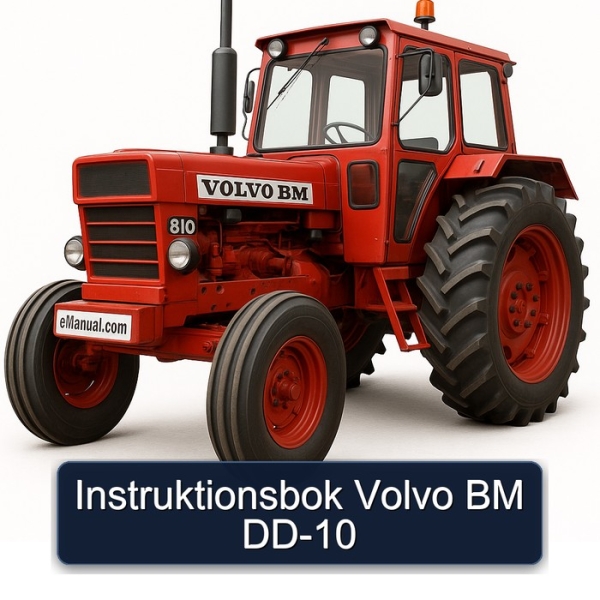 Instruktionsbok Volvo BM DD-10