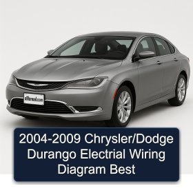 2004-2009 Chrysler/Dodge Durango Electrial Wiring Diagram Best