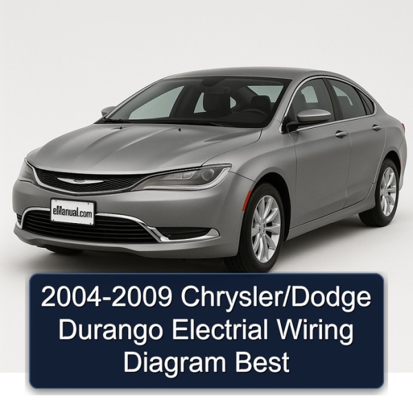 2004-2009 Chrysler/Dodge Durango Electrial Wiring Diagram Best