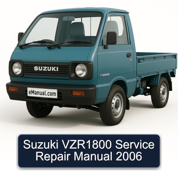 Suzuki VZR1800 Service Repair Manual 2006