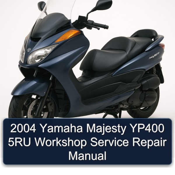 2004 Yamaha Majesty YP400 5RU Workshop Service Repair Manual