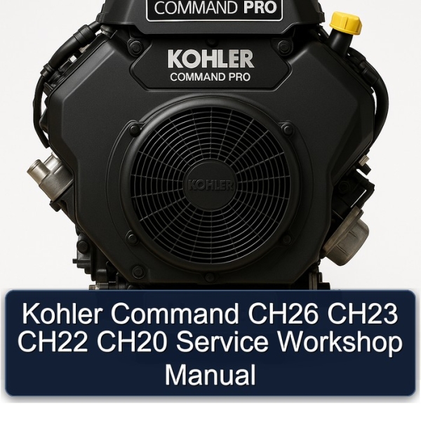 Kohler Command CH26 CH23 CH22 CH20 Service Workshop Manual