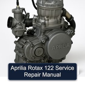 Aprilia Rotax 122 Service Repair Manual