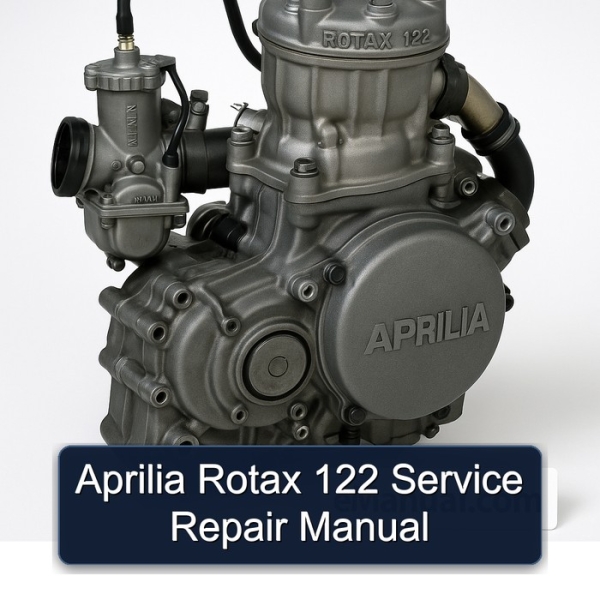Aprilia Rotax 122 Service Repair Manual