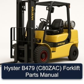 Hyster B479 (C80ZAC) Forklift Parts Manual