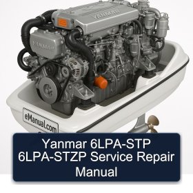 Yanmar 6LPA-STP 6LPA-STZP Service Repair Manual
