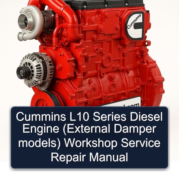 Cummins L10 Series Diesel Engine (External Damper models) Workshop Service Repair Manual