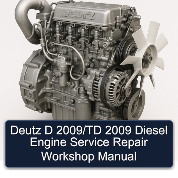 Manual de Servicio y Reparación del Motor Diésel Deutz D 2009/TD 2009