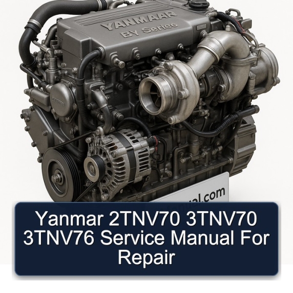 Yanmar 2TNV70 3TNV70 3TNV76 Service Manual For Repair