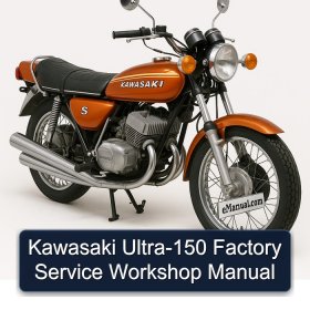 Kawasaki Ultra-150 Factory Service Workshop Manual