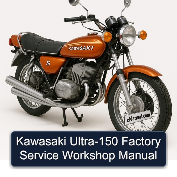 Kawasaki Ultra-150 Factory Service Workshop Manual