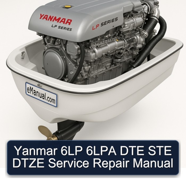 Yanmar 6LP 6LPA DTE STE DTZE Service Repair Manual