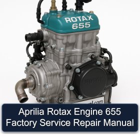 Aprilia Rotax Engine 655 Factory Service Repair Manual
