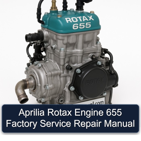 Aprilia Rotax Engine 655 Factory Service Repair Manual