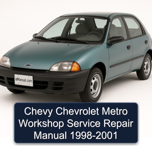 Chevy Chevrolet Metro Workshop Service Repair Manual 1998-2001