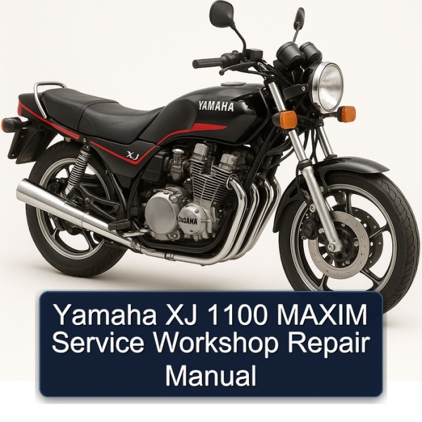 Yamaha XJ 1100 MAXIM Service Workshop Repair Manual