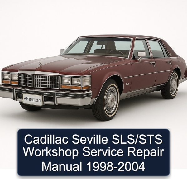 Cadillac Seville SLS/STS Workshop Service Repair Manual 1998-2004