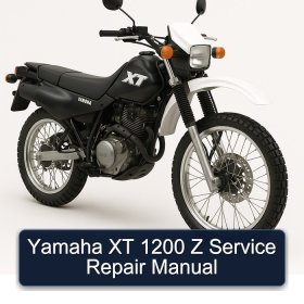 Yamaha XT 1200 Z Service Repair Manual