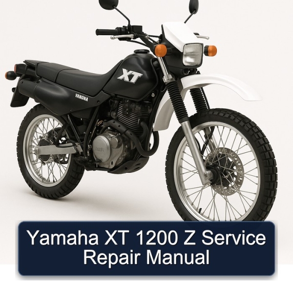 Yamaha XT 1200 Z Service Repair Manual