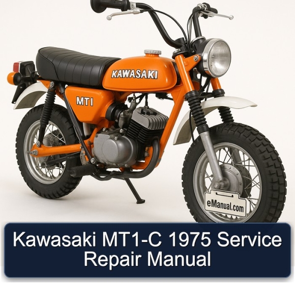 Kawasaki MT1-C 1975 Service Repair Manual