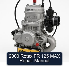 2000 Rotax FR 125 MAX Repair Manual