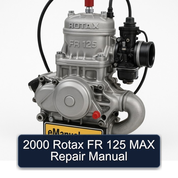2000 Rotax FR 125 MAX Repair Manual