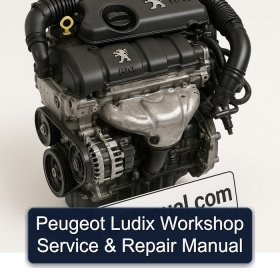 Peugeot Ludix Workshop Service & Repair Manual