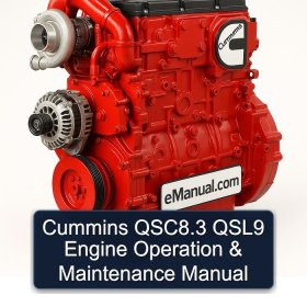 Cummins QSC8.3 QSL9 Engine Operation & Maintenance Manual