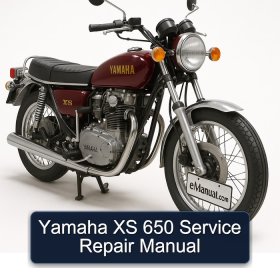 Yamaha XS 650 Service Repair Manual