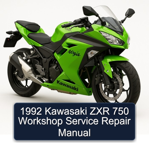 1992 Kawasaki ZXR 750 Workshop Service Repair Manual