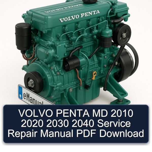 VOLVO PENTA MD 2010 2020 2030 2040 Service Repair Manual PDF Download