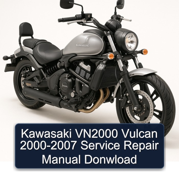 Kawasaki VN2000 Vulcan 2000-2007 Service Repair Manual Donwload