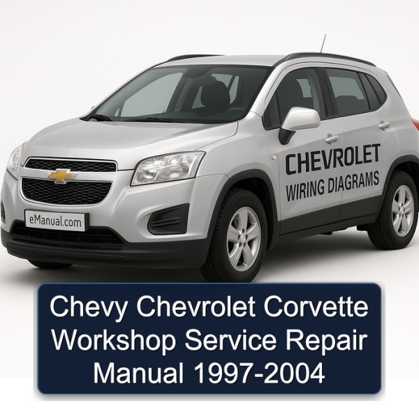 Chevy Chevrolet Corvette Workshop Service Repair Manual 1997-2004